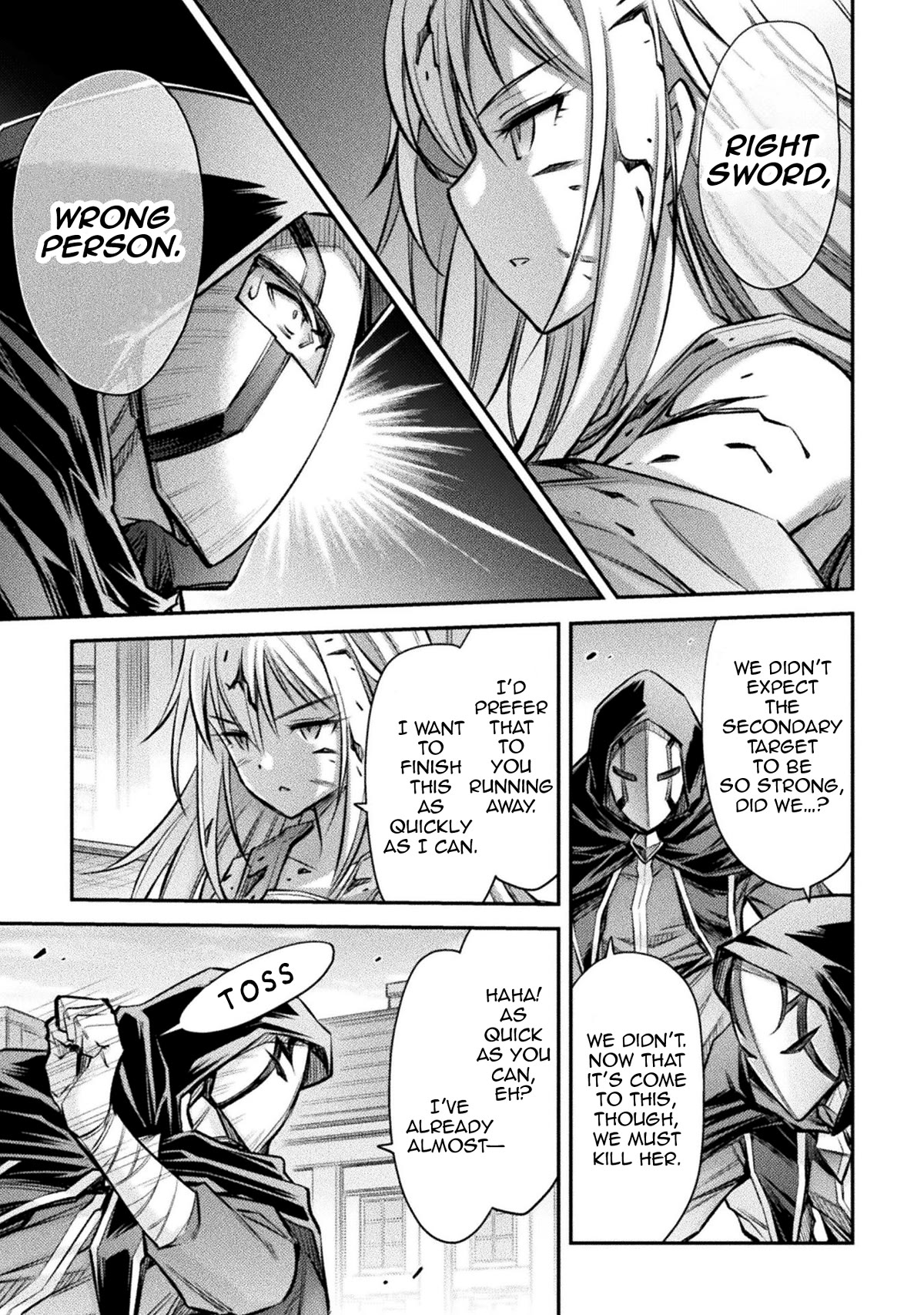School Life of A Mercenary Girl Chapter 8 page 3 - Chapter 8: Confrontation (2)