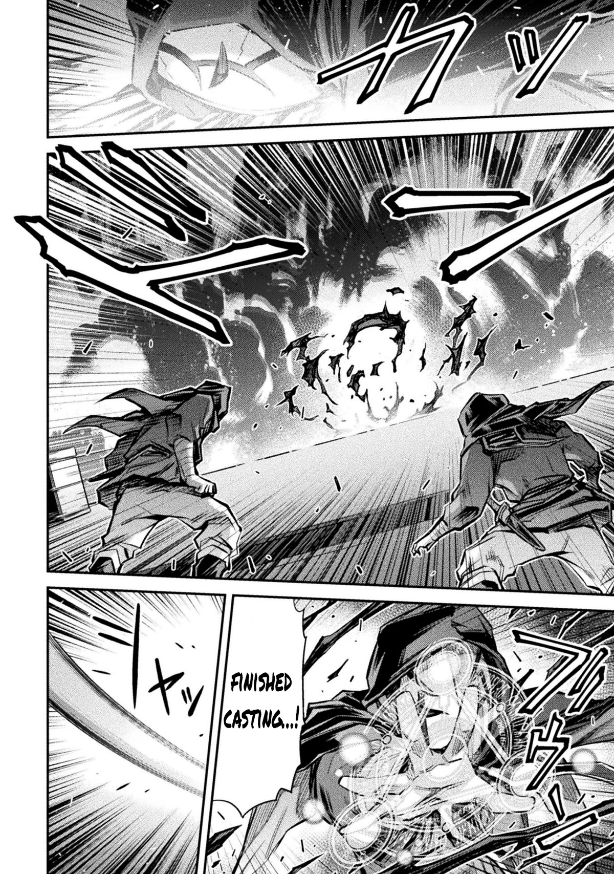 School Life of A Mercenary Girl Chapter 8 page 4 - Chapter 8: Confrontation (2)