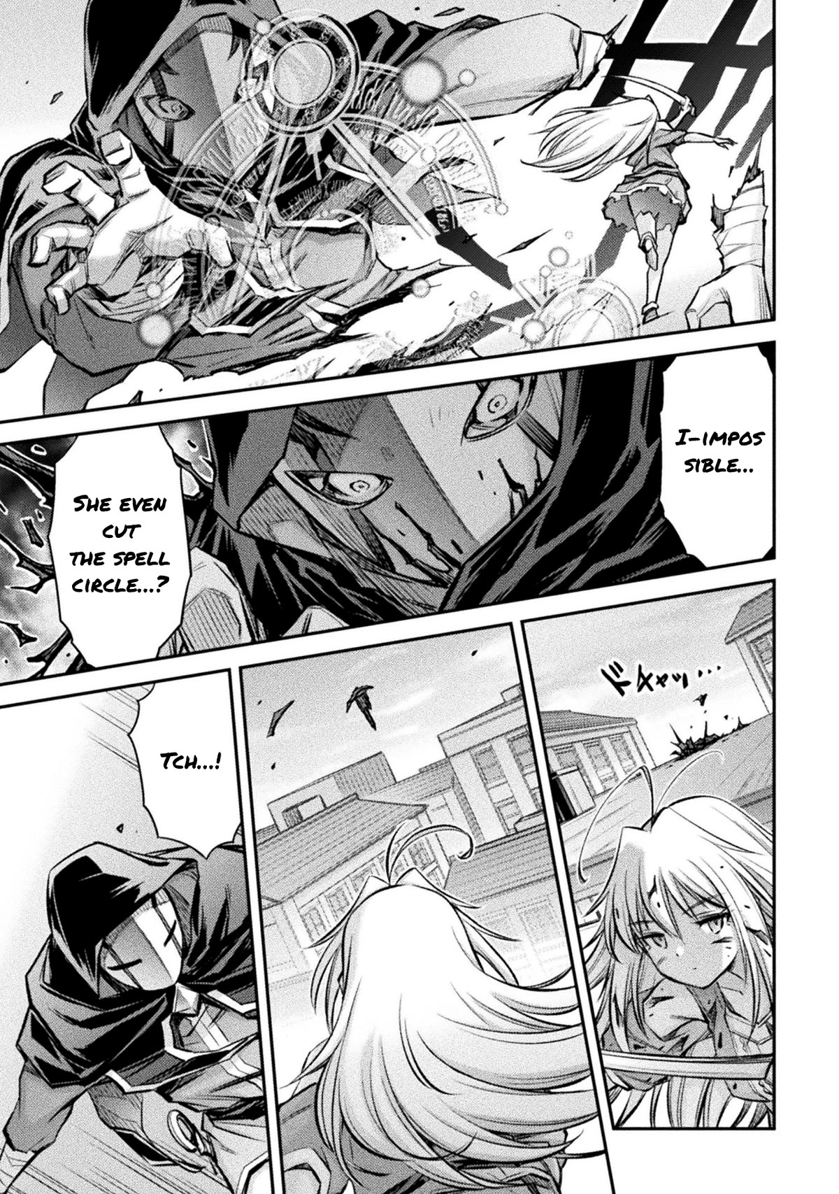 School Life of A Mercenary Girl Chapter 8 page 5 - Chapter 8: Confrontation (2)