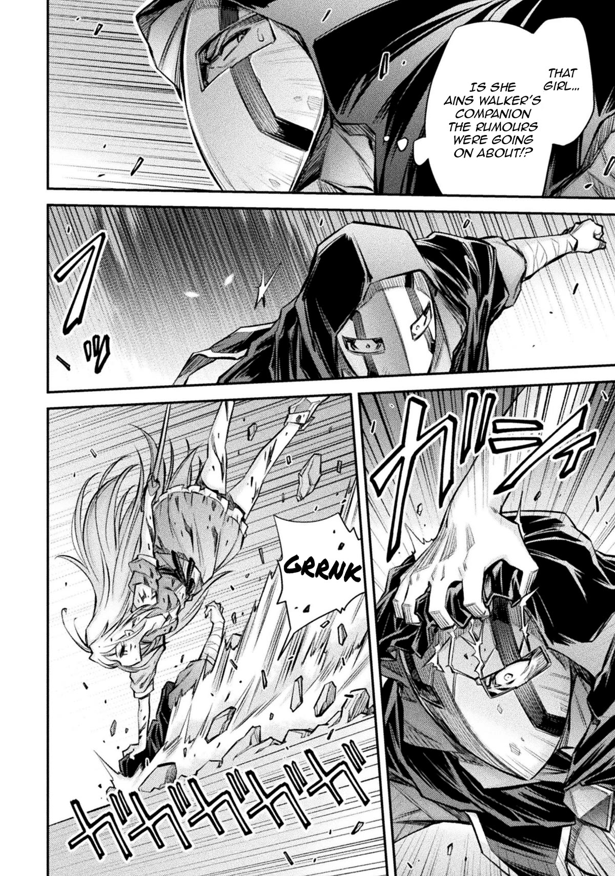 School Life of A Mercenary Girl Chapter 8 page 6 - Chapter 8: Confrontation (2)