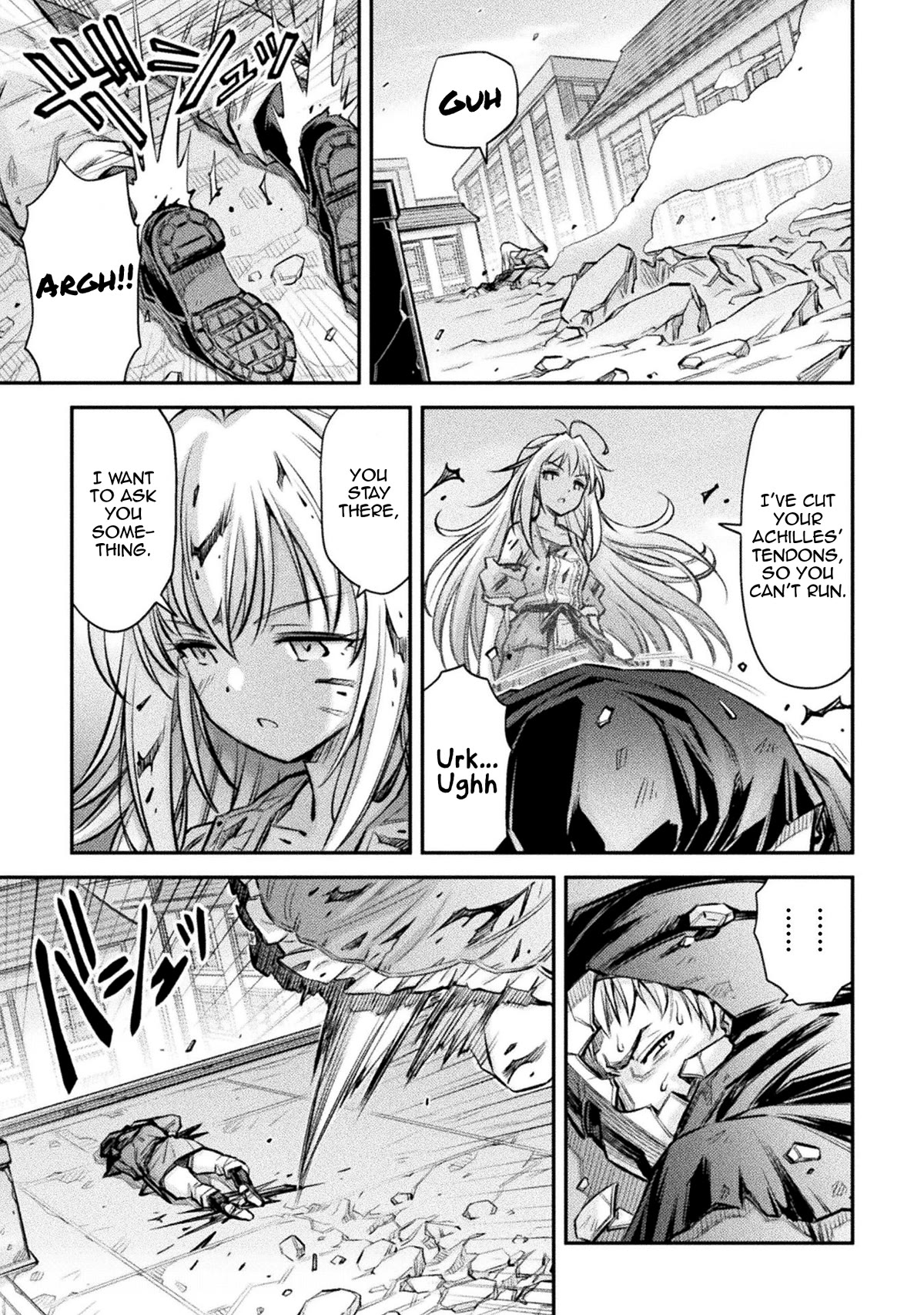 School Life of A Mercenary Girl Chapter 8 page 7 - Chapter 8: Confrontation (2)