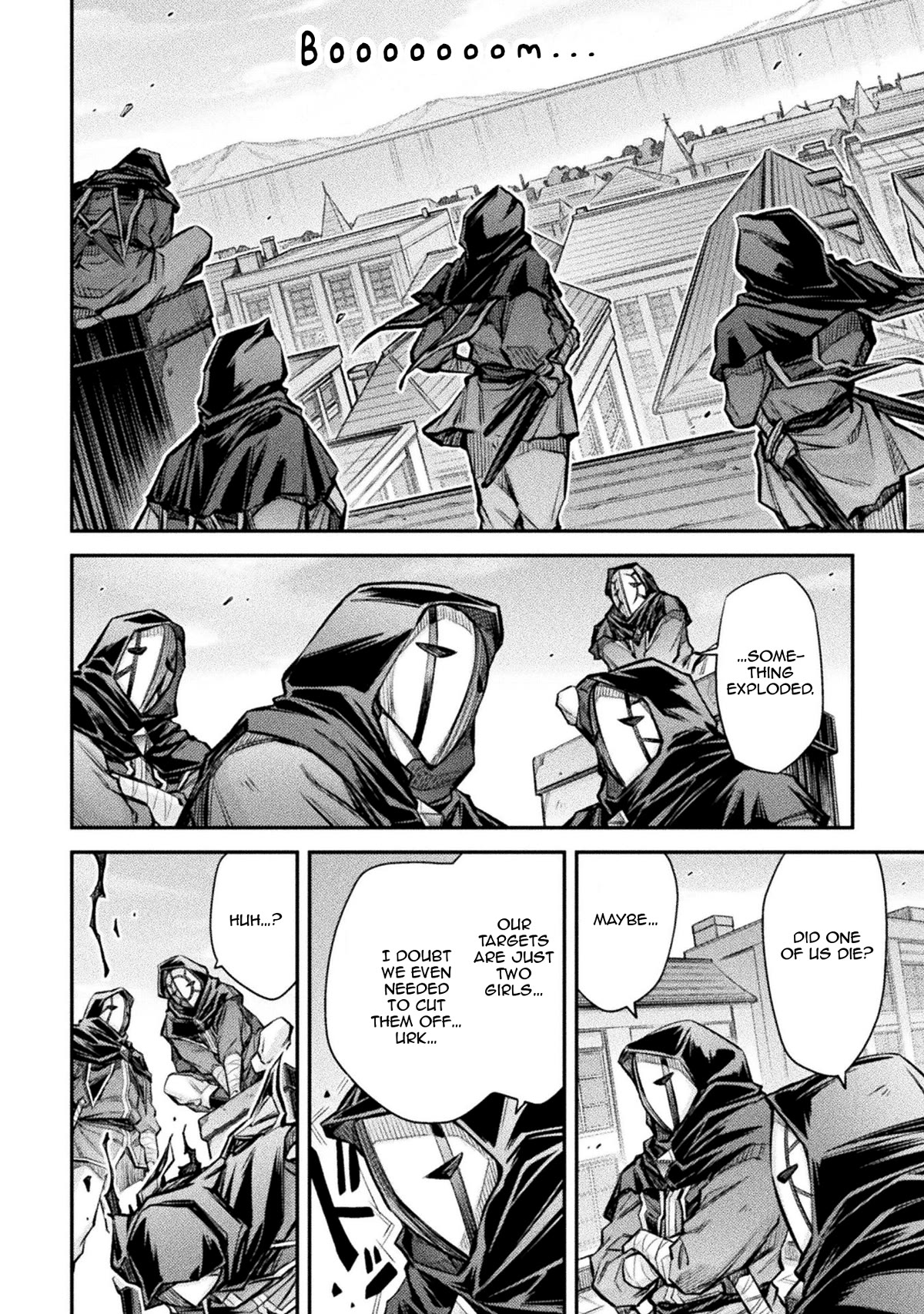 School Life of A Mercenary Girl Chapter 8 page 8 - Chapter 8: Confrontation (2)