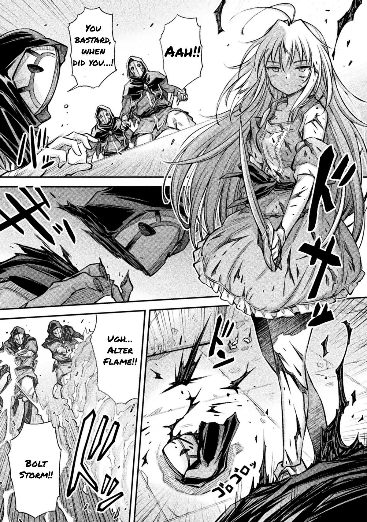 School Life of A Mercenary Girl Chapter 8 page 9 - Chapter 8: Confrontation (2)