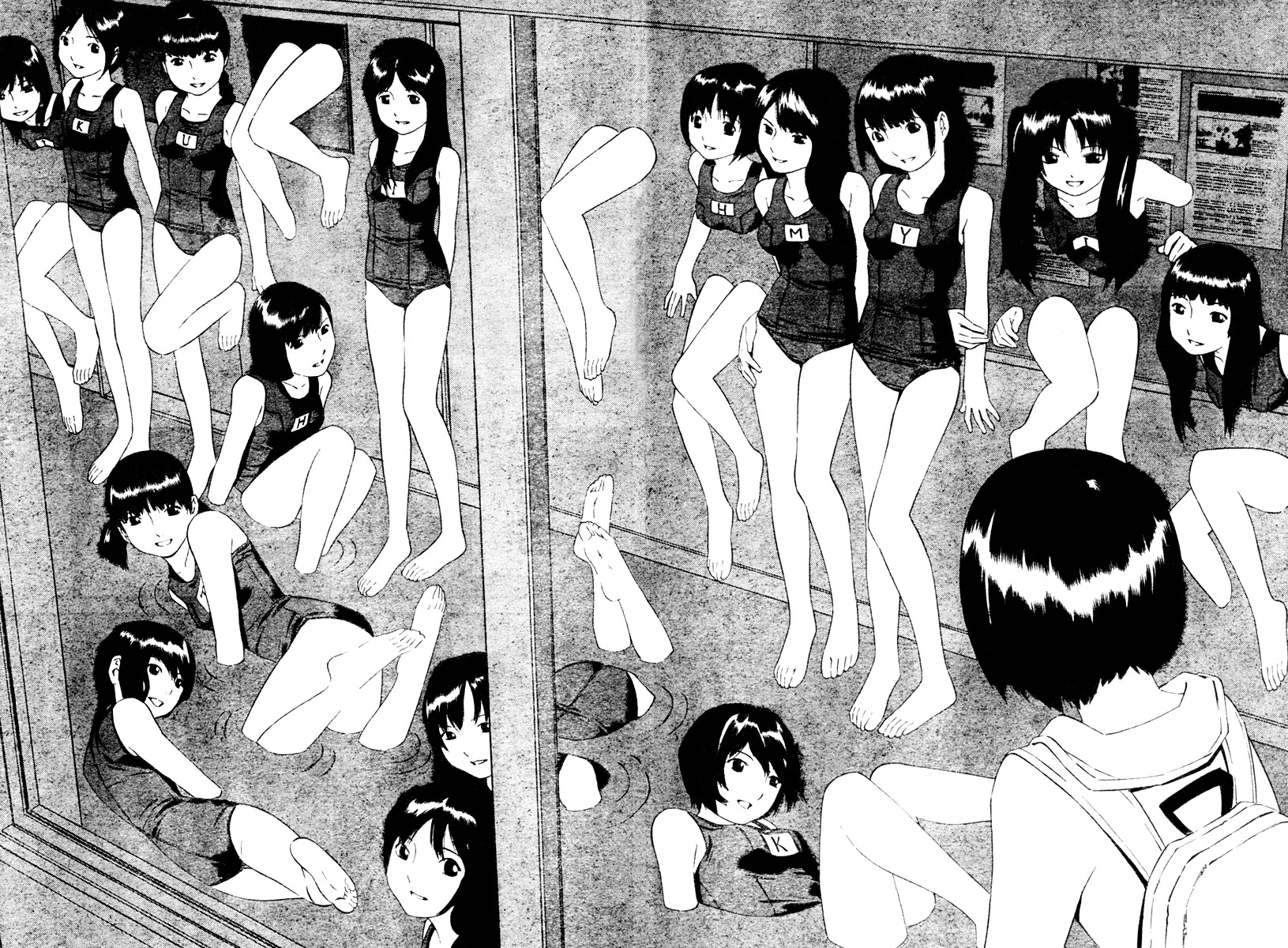 School Ningyo Chapter 1.1 page 19 - Vol.1 Chapter 1: Yoshiko and Haruko's case I