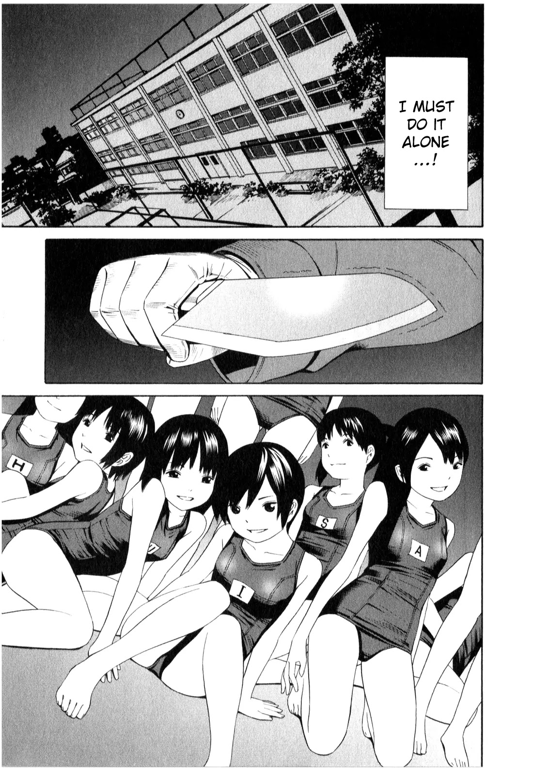 School Ningyo Chapter 1.7 page 14 - Vol.1 Chapter 7: Misaki and Noriko's case I