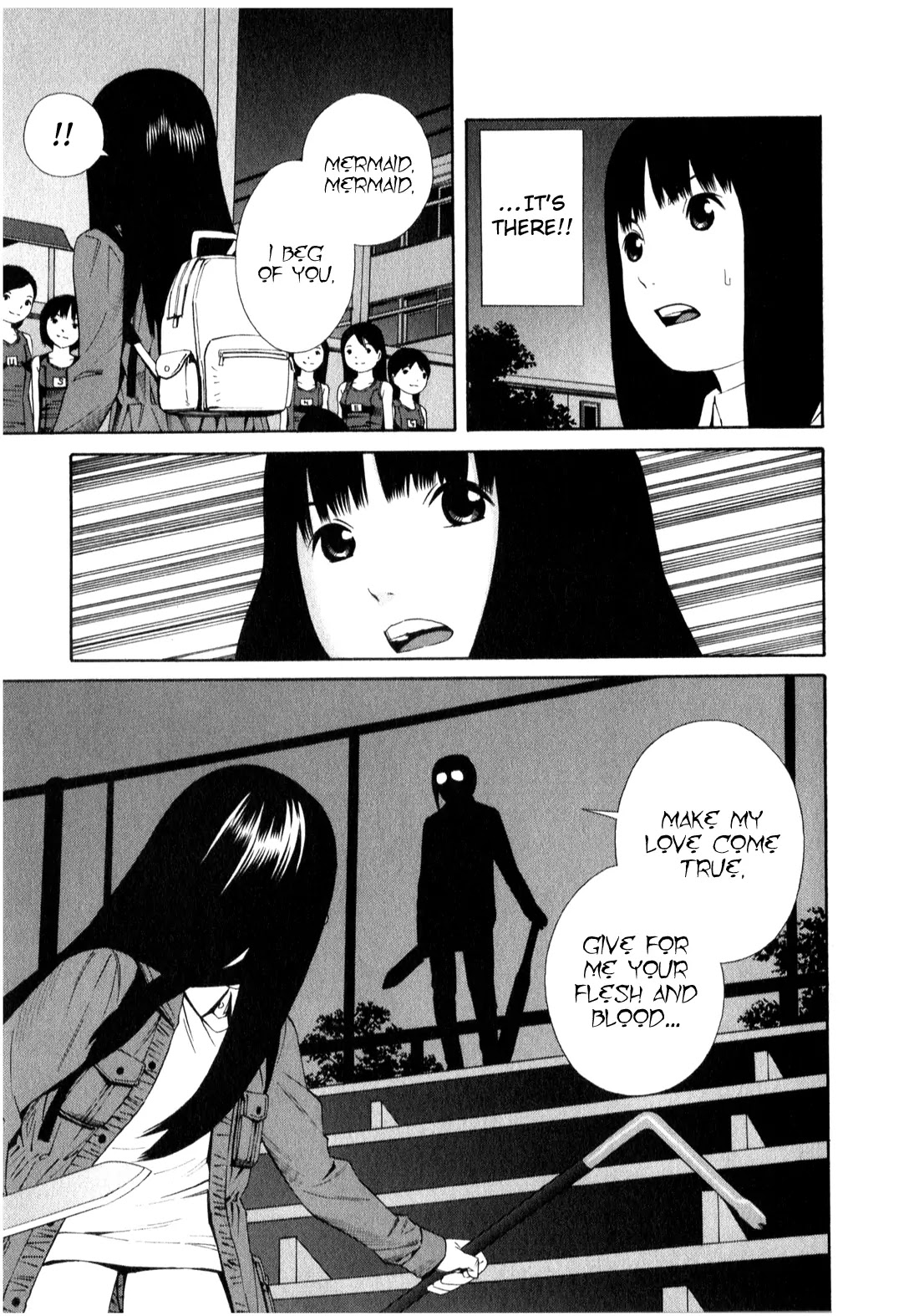 School Ningyo Chapter 1.7 page 16 - Vol.1 Chapter 7: Misaki and Noriko's case I