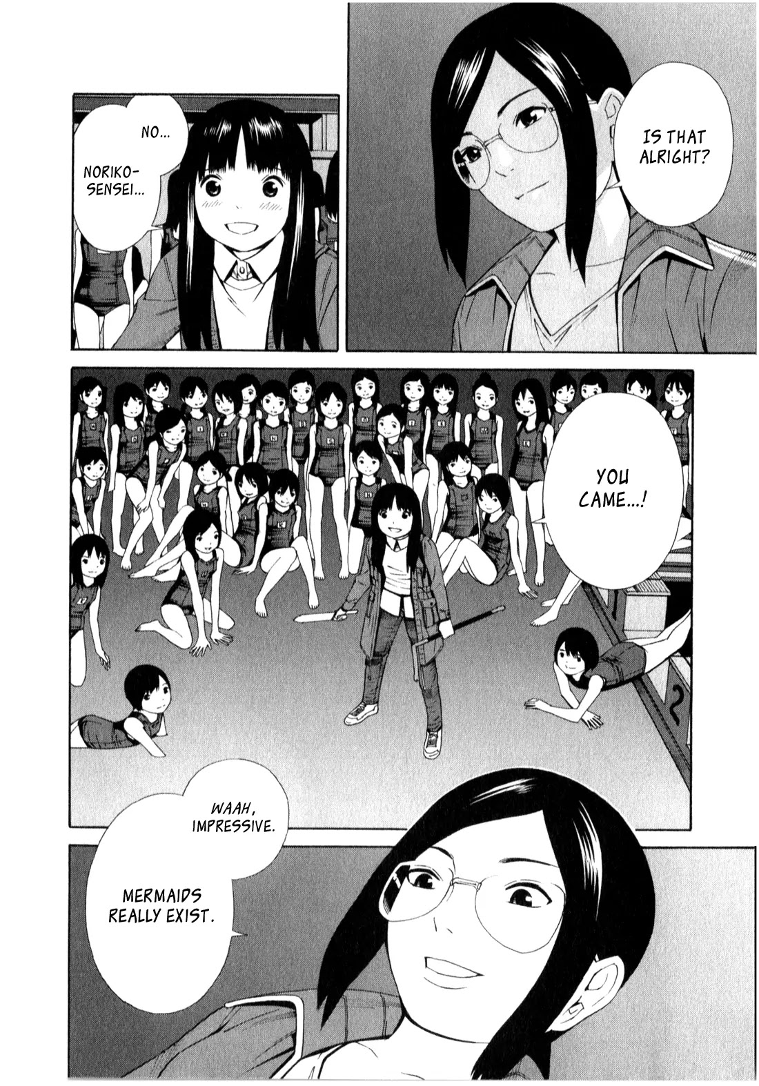 School Ningyo Chapter 1.7 page 17 - Vol.1 Chapter 7: Misaki and Noriko's case I