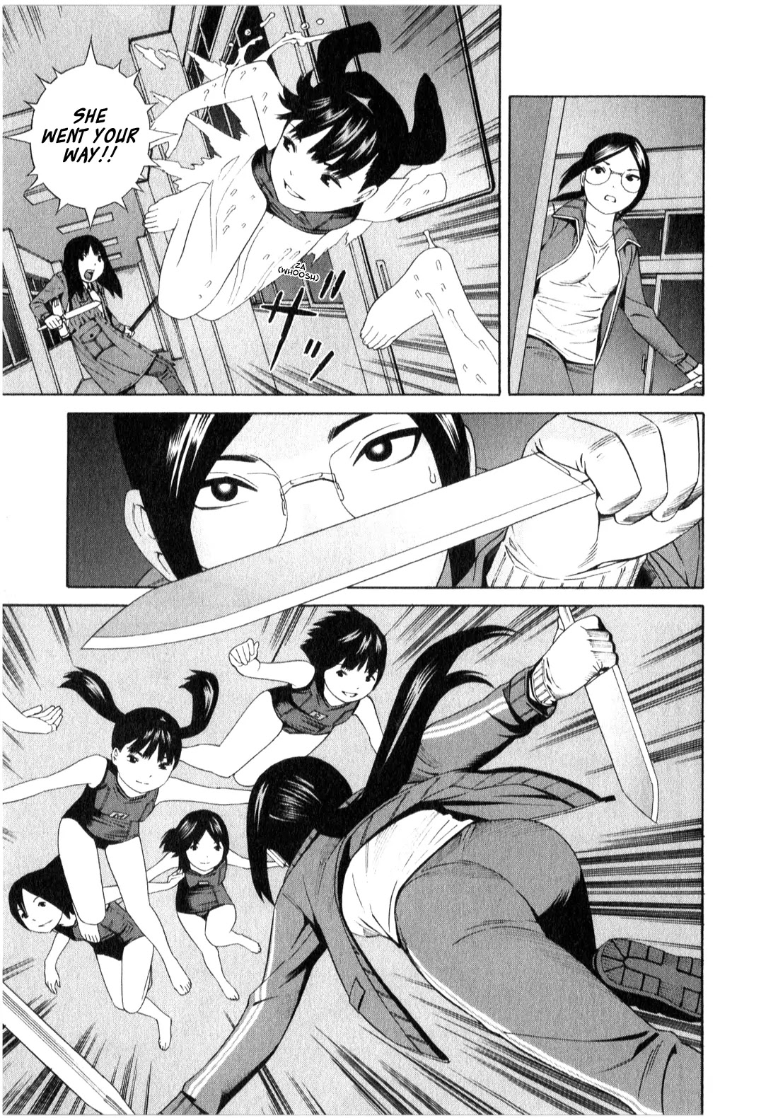 School Ningyo Chapter 1.7 page 22 - Vol.1 Chapter 7: Misaki and Noriko's case I