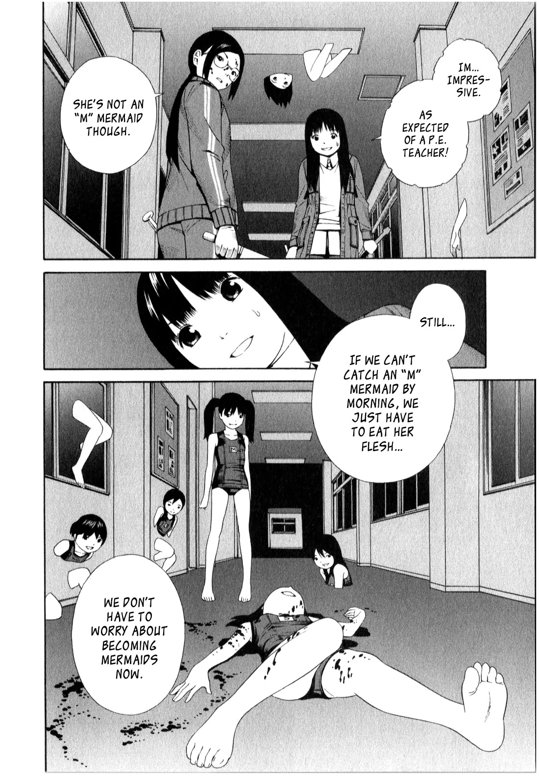 School Ningyo Chapter 1.7 page 25 - Vol.1 Chapter 7: Misaki and Noriko's case I