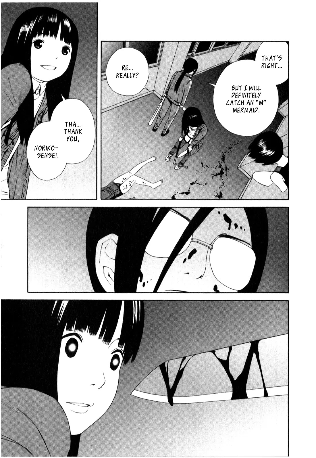 School Ningyo Chapter 1.7 page 26 - Vol.1 Chapter 7: Misaki and Noriko's case I