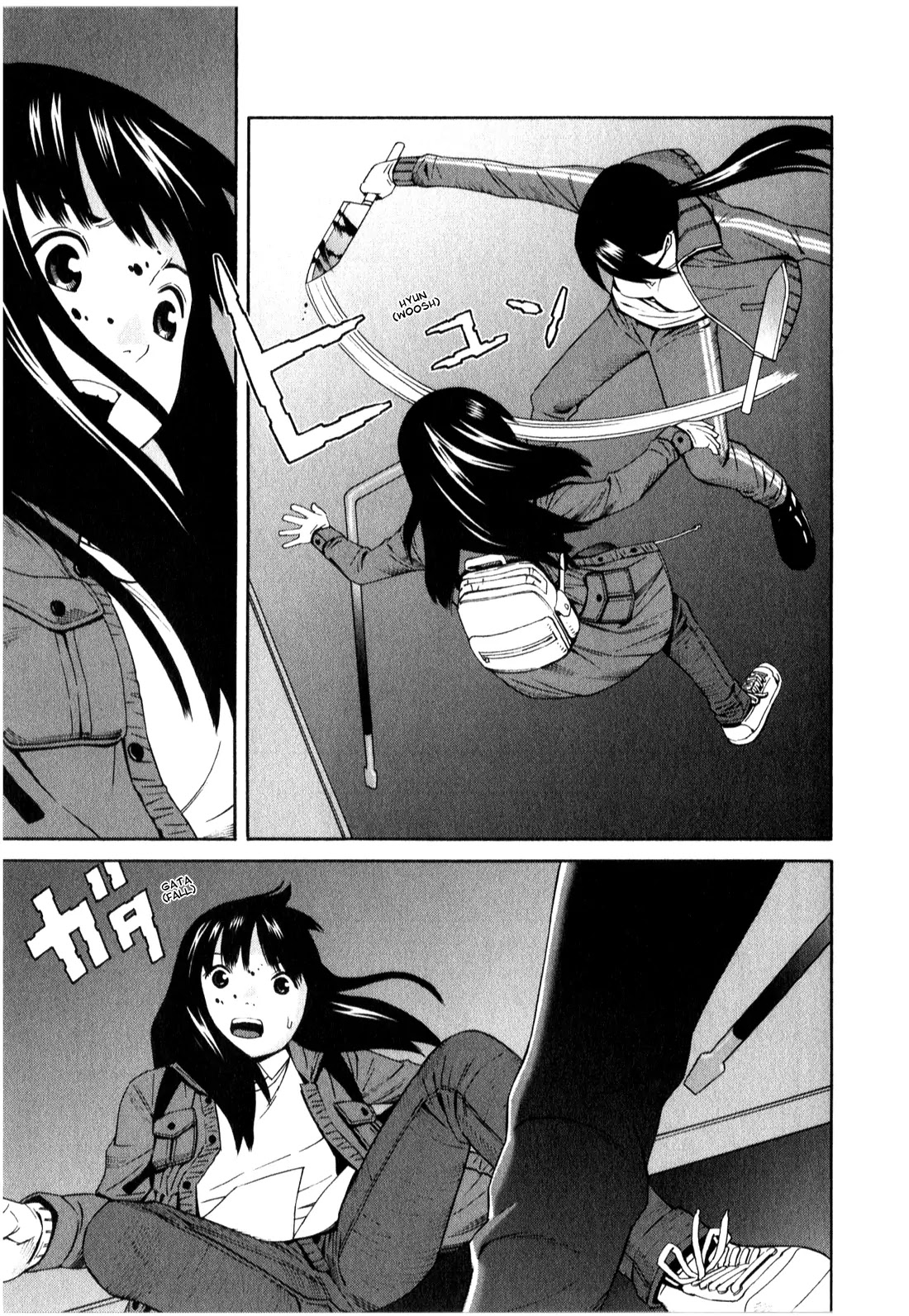 School Ningyo Chapter 1.7 page 28 - Vol.1 Chapter 7: Misaki and Noriko's case I
