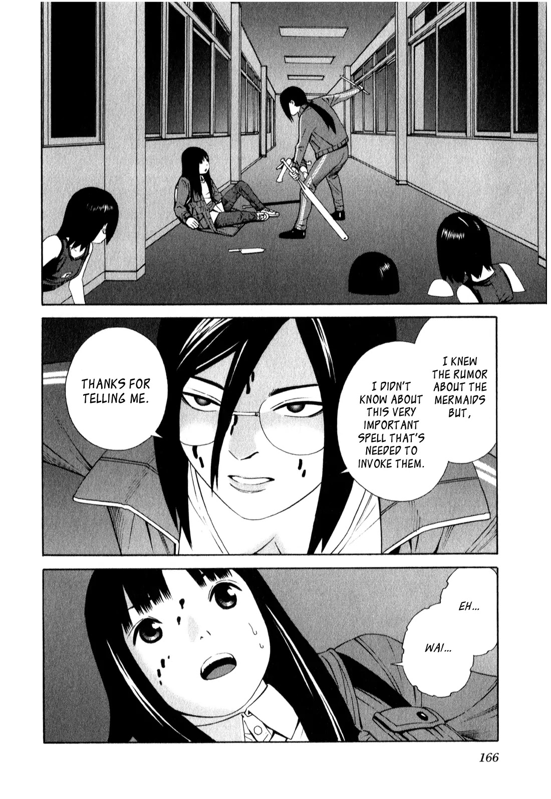 School Ningyo Chapter 1.7 page 29 - Vol.1 Chapter 7: Misaki and Noriko's case I