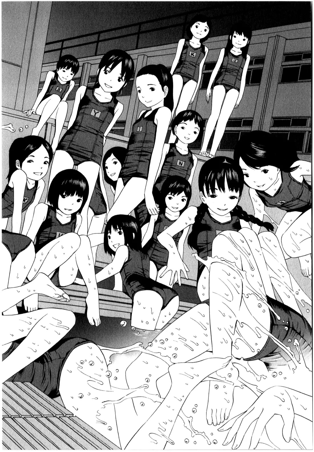 School Ningyo Chapter 1.7 page 3 - Vol.1 Chapter 7: Misaki and Noriko's case I