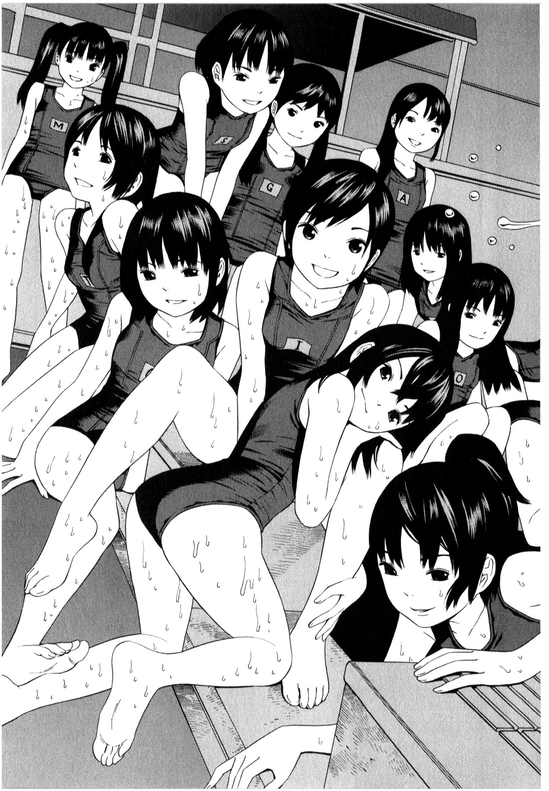 School Ningyo Chapter 1.7 page 4 - Vol.1 Chapter 7: Misaki and Noriko's case I