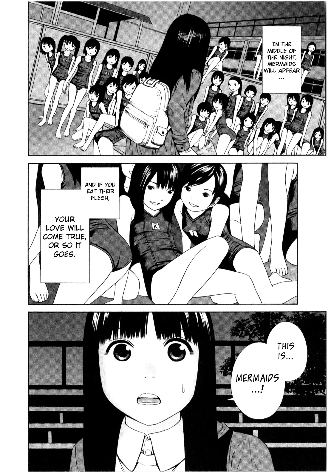 School Ningyo Chapter 1.7 page 5 - Vol.1 Chapter 7: Misaki and Noriko's case I