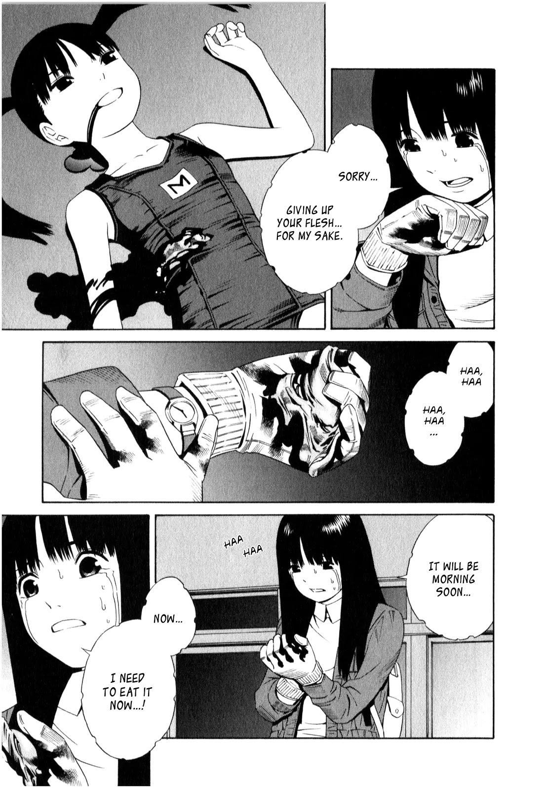 School Ningyo Chapter 1.8 page 17 - Vol.1 Chapter 8: Misaki and Noriko's case II