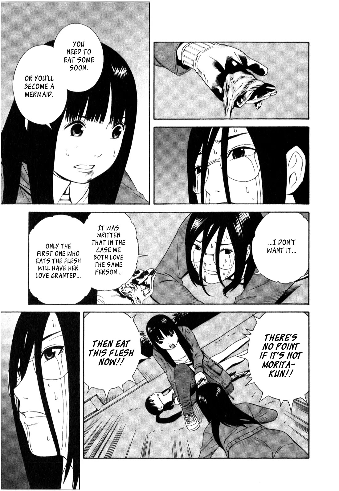 School Ningyo Chapter 1.8 page 23 - Vol.1 Chapter 8: Misaki and Noriko's case II
