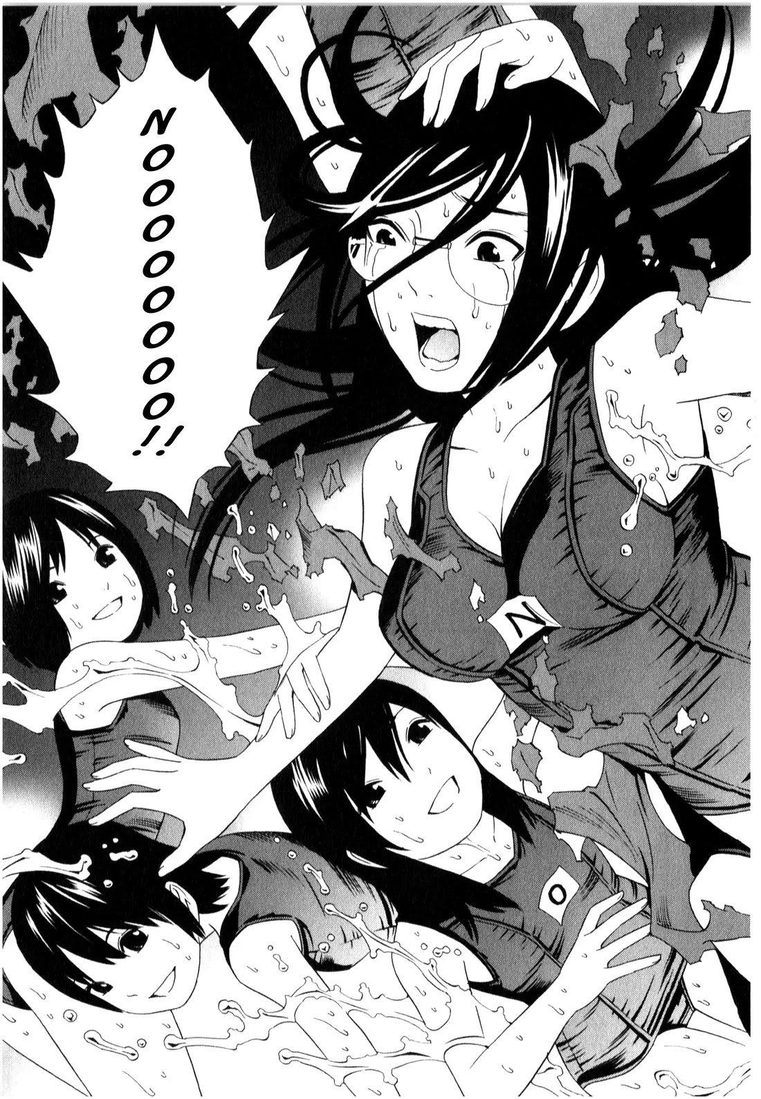 School Ningyo Chapter 1.8 page 27 - Vol.1 Chapter 8: Misaki and Noriko's case II