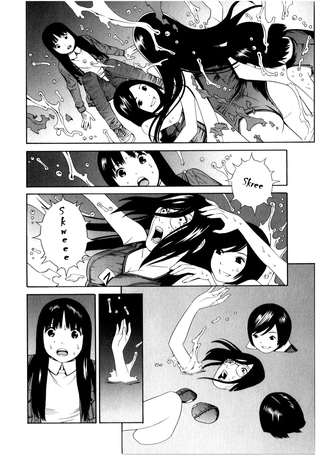 School Ningyo Chapter 1.8 page 28 - Vol.1 Chapter 8: Misaki and Noriko's case II