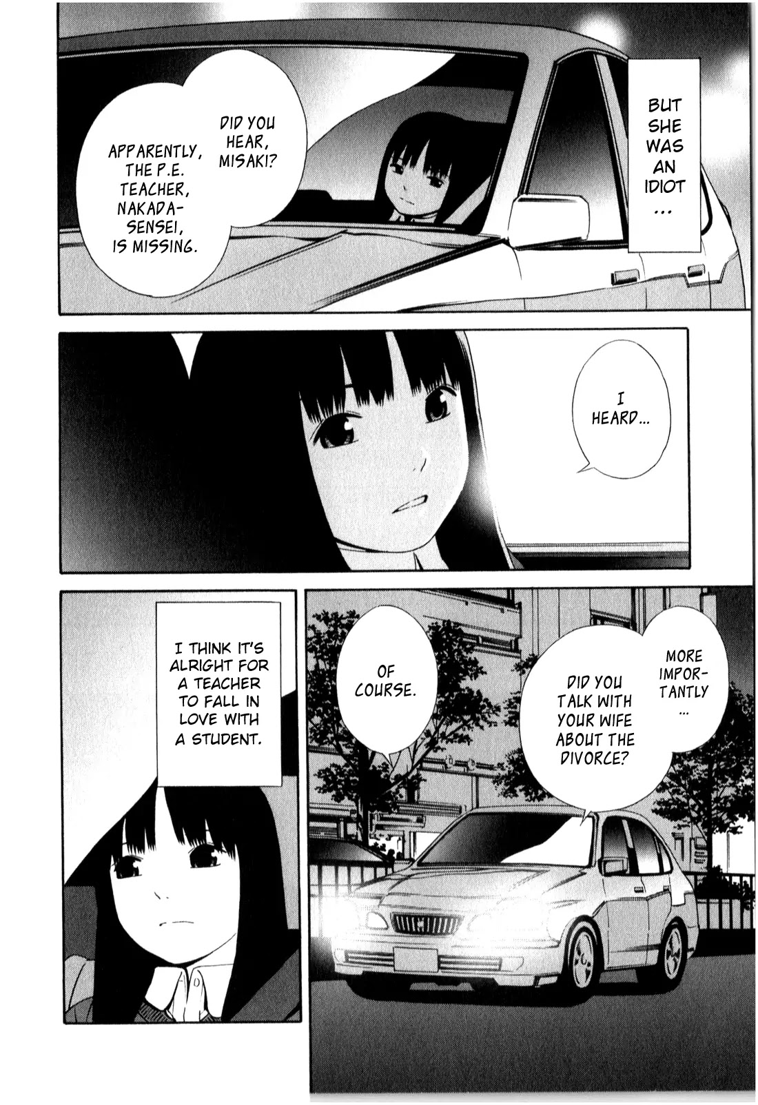 School Ningyo Chapter 1.8 page 30 - Vol.1 Chapter 8: Misaki and Noriko's case II
