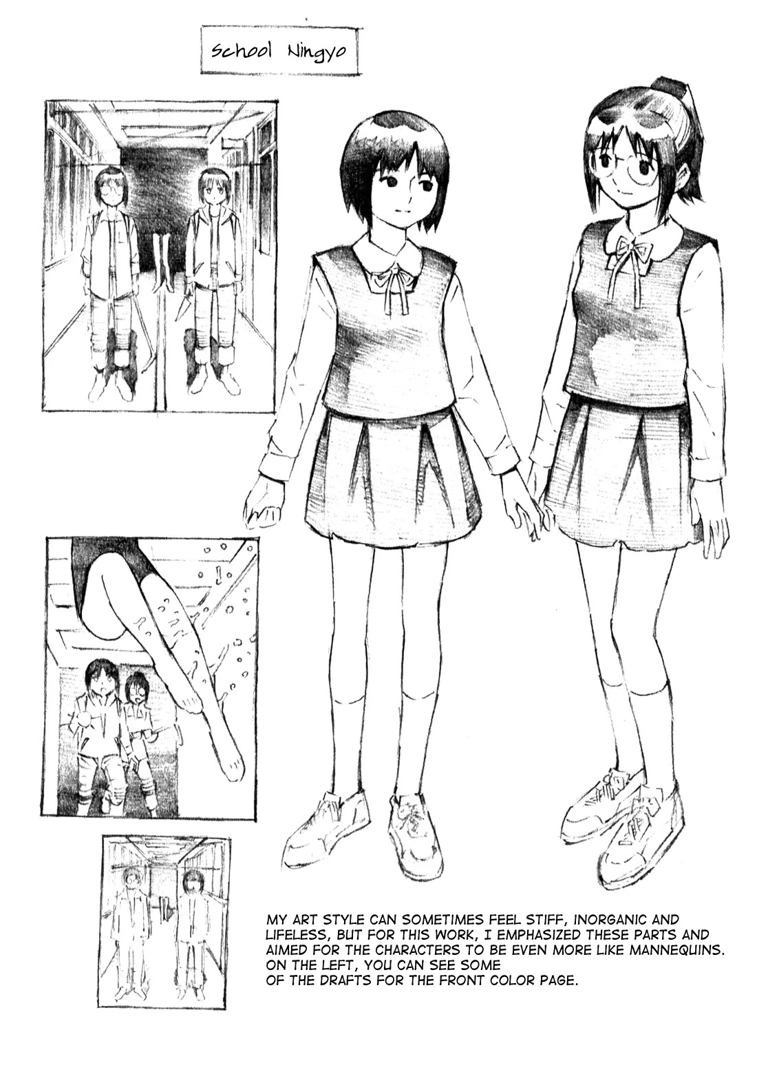 School Ningyo Chapter 1.8 page 36 - Vol.1 Chapter 8: Misaki and Noriko's case II