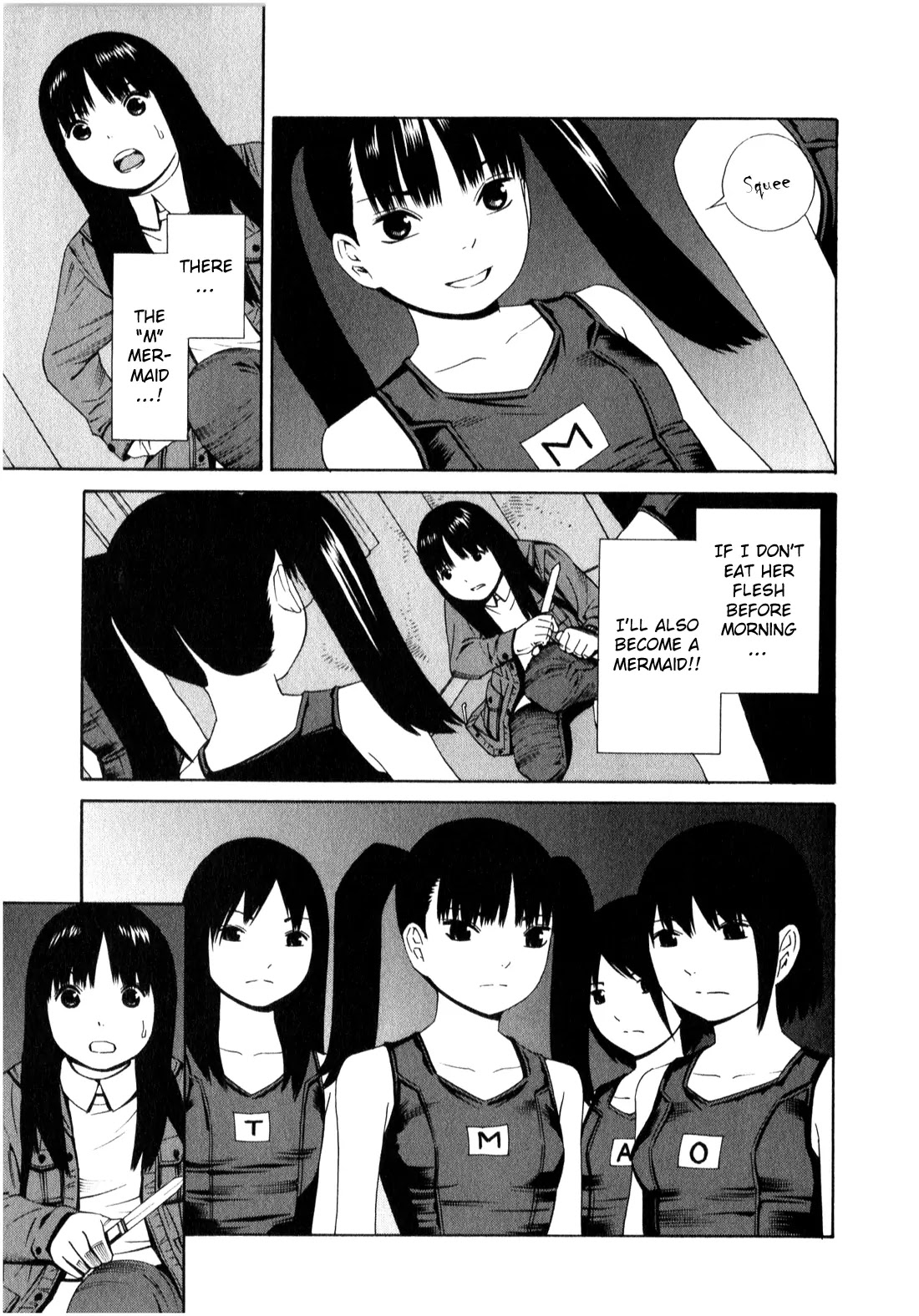 School Ningyo Chapter 1.8 page 7 - Vol.1 Chapter 8: Misaki and Noriko's case II