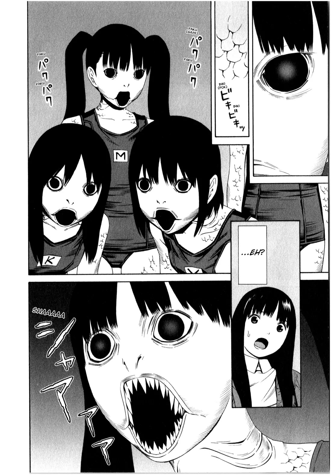 School Ningyo Chapter 1.8 page 8 - Vol.1 Chapter 8: Misaki and Noriko's case II