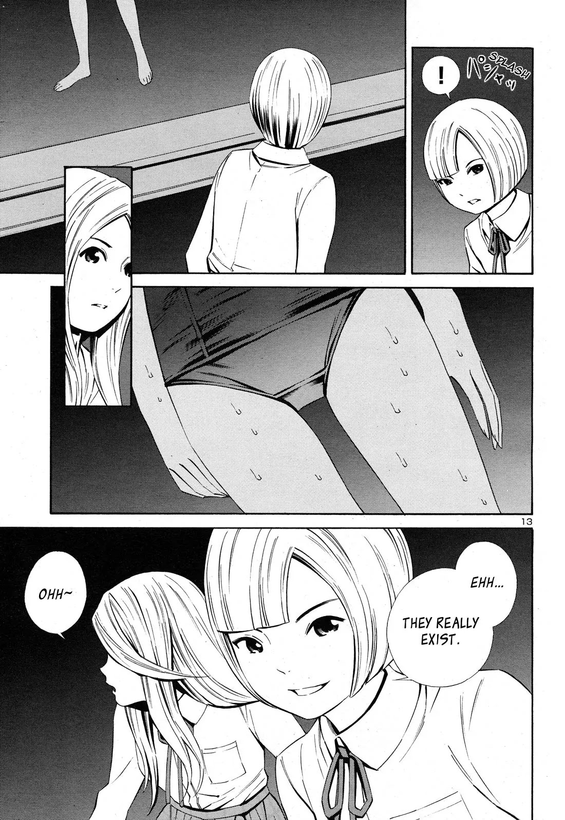 School Ningyo Chapter 3.0 page 13 - Vol.3 Chapter 0: Prologue of a powerful new start!!