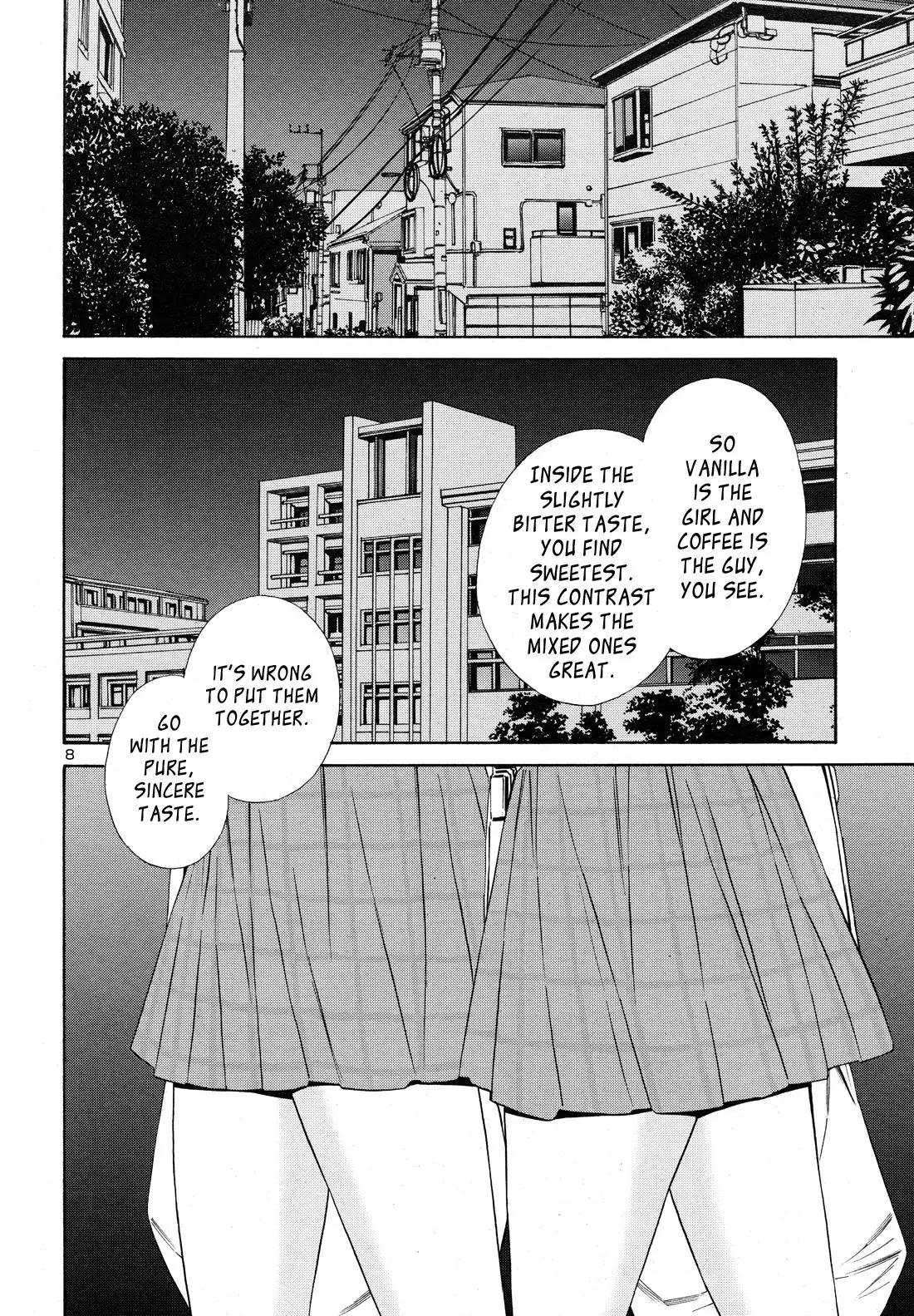 School Ningyo Chapter 3.0 page 8 - Vol.3 Chapter 0: Prologue of a powerful new start!!