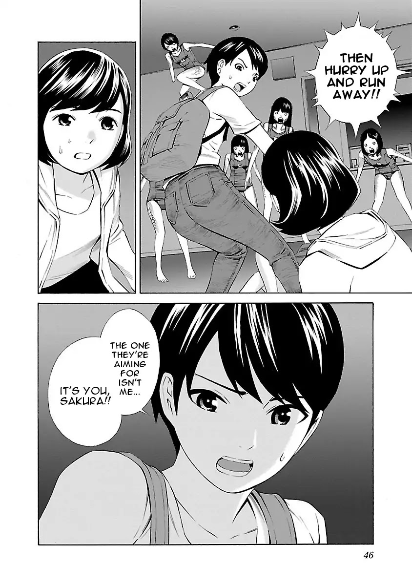 School Ningyo Chapter 3.2 page 14 - Vol.3 Chapter 2: The Case of Shinobu and Sakura II