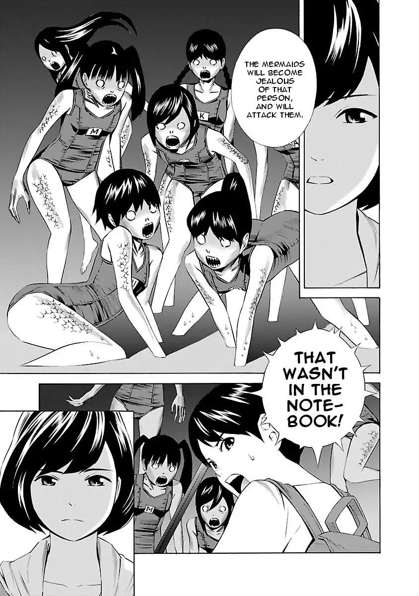 School Ningyo Chapter 3.2 page 5 - Vol.3 Chapter 2: The Case of Shinobu and Sakura II