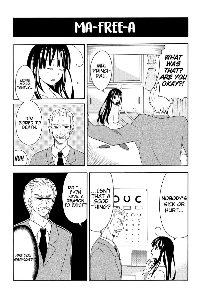 School Nurse Maria Chapter 1 page 2 - Chapter 1