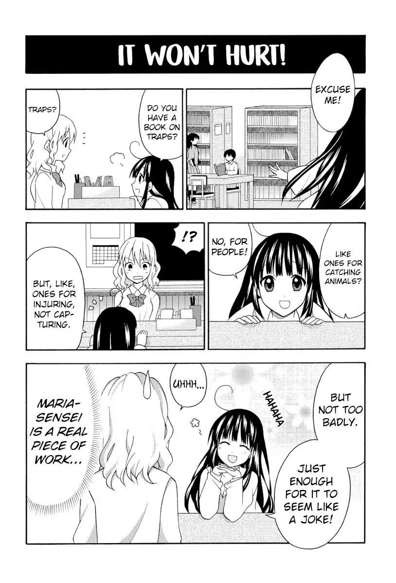 School Nurse Maria Chapter 1 page 5 - Chapter 1