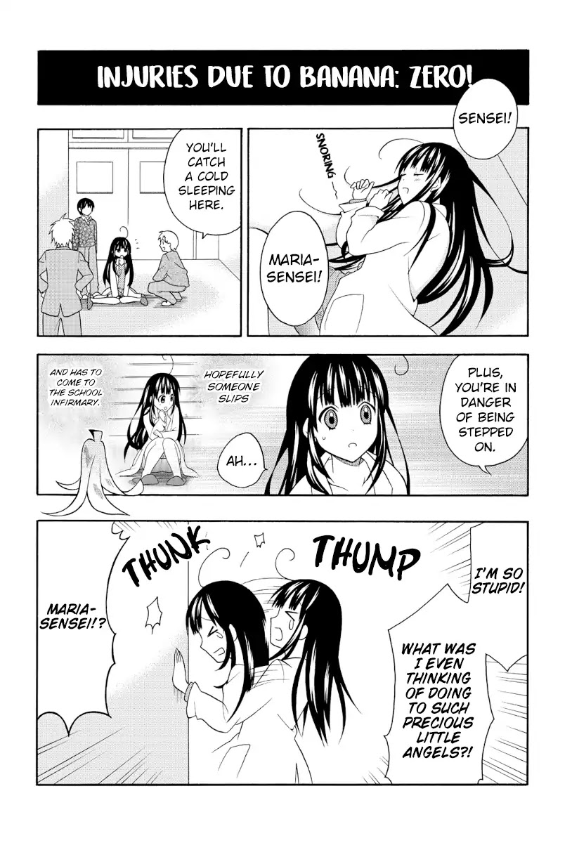 School Nurse Maria Chapter 1 page 7 - Chapter 1