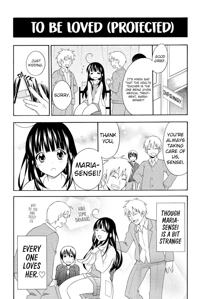 School Nurse Maria Chapter 1 page 8 - Chapter 1