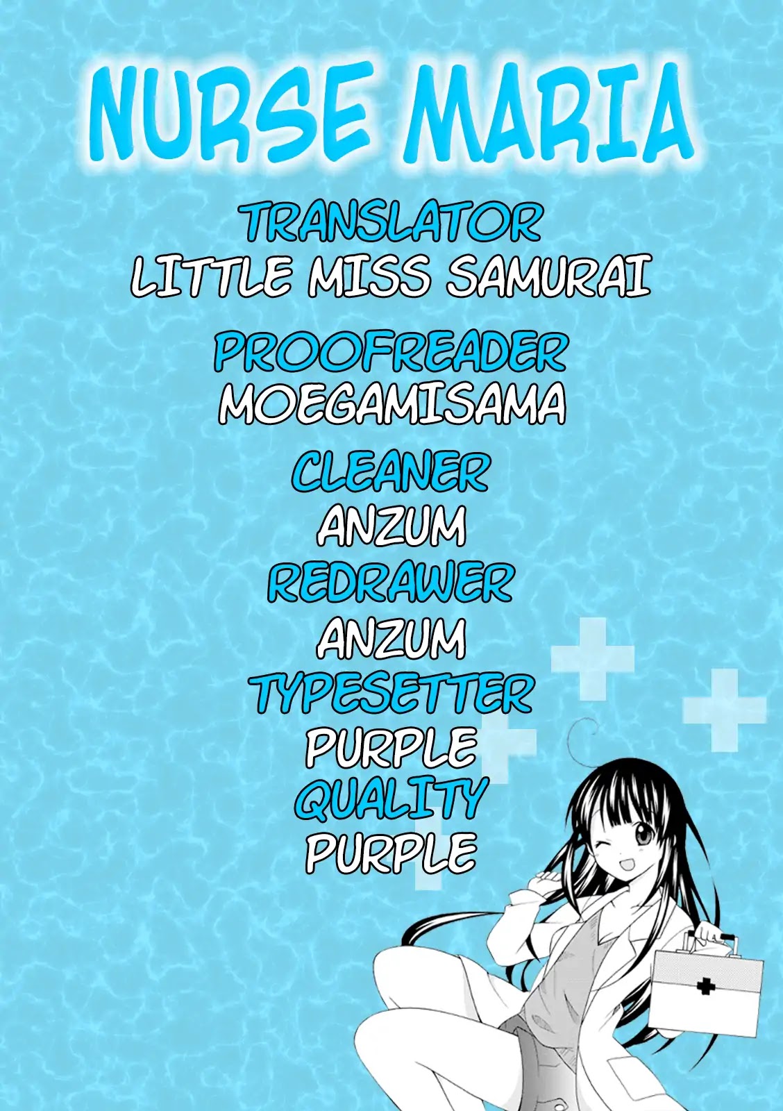 School Nurse Maria Chapter 1 page 9 - Chapter 1