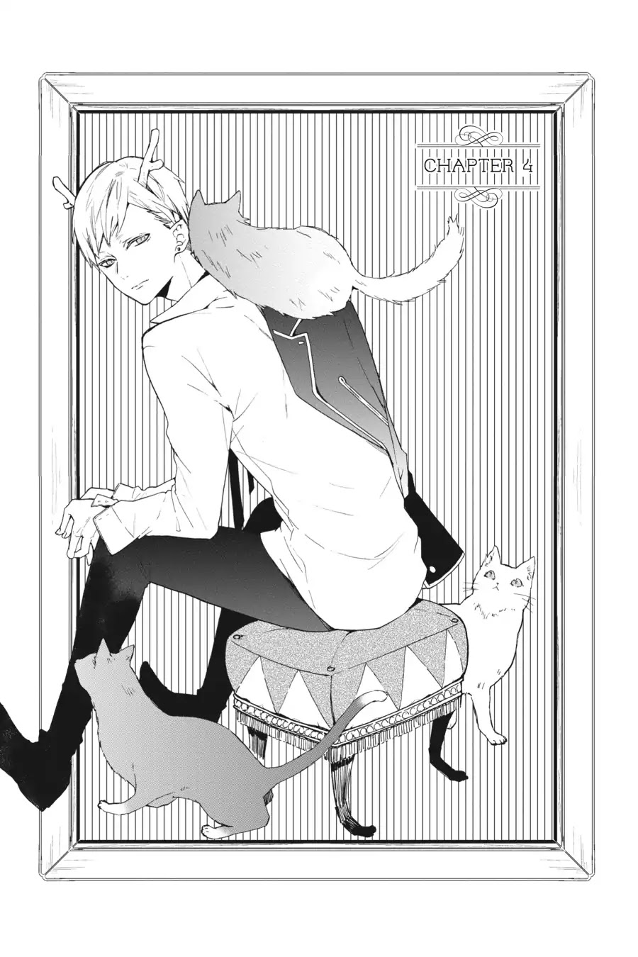 School of Horns Chapter 4 page 1 - Chapter 4