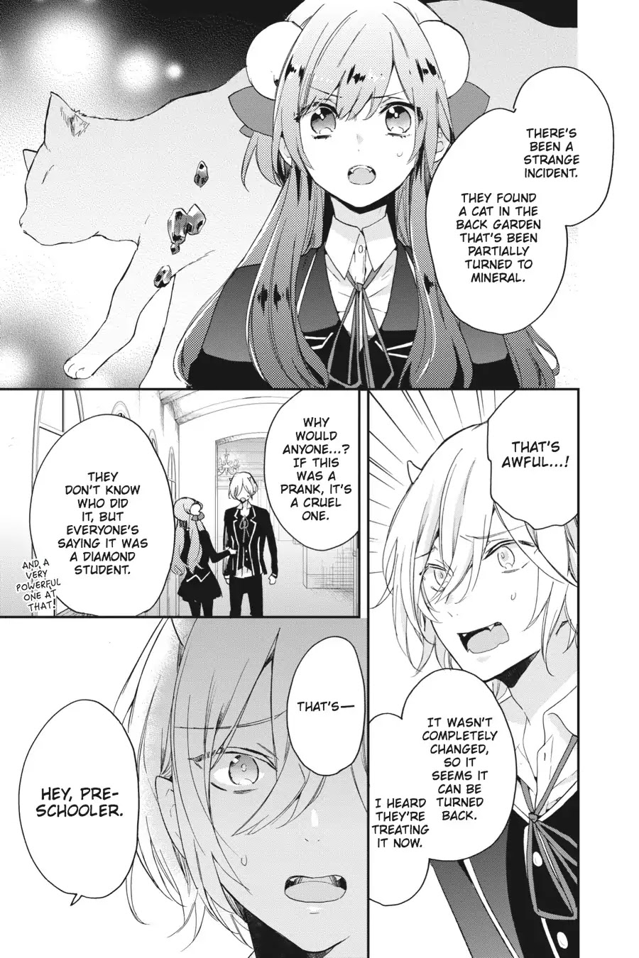 School of Horns Chapter 4 page 5 - Chapter 4