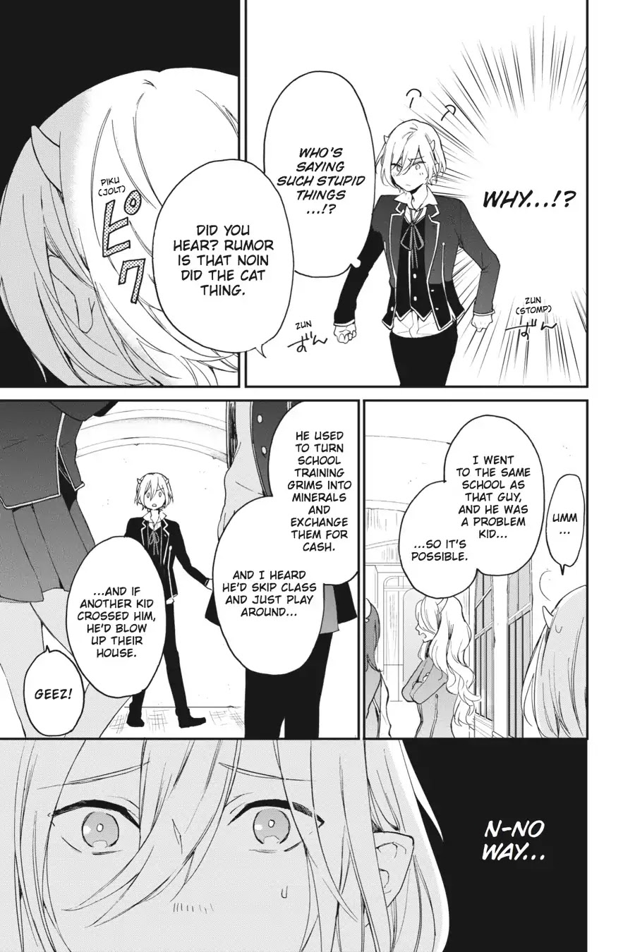 School of Horns Chapter 4 page 9 - Chapter 4