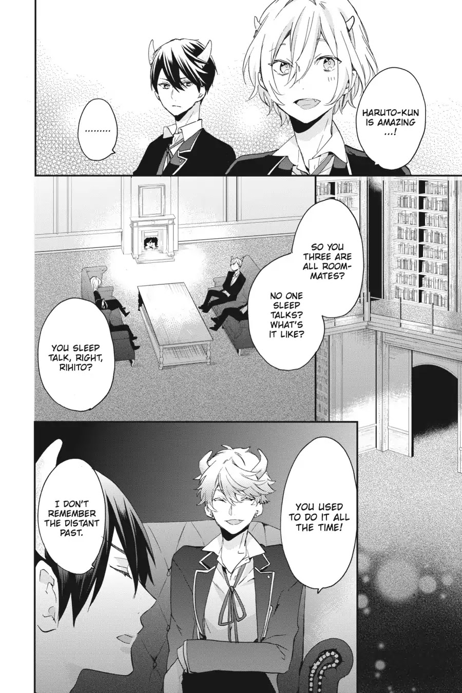 School of Horns Chapter 5 page 11 - Chapter 5