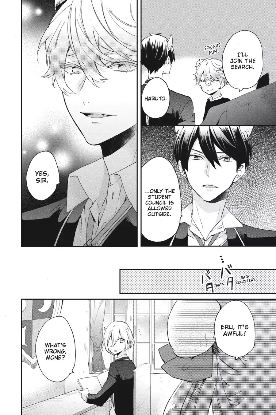 School of Horns Chapter 5 page 13 - Chapter 5