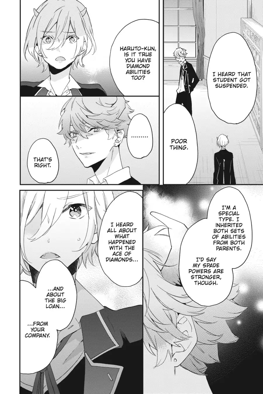 School of Horns Chapter 5 page 27 - Chapter 5