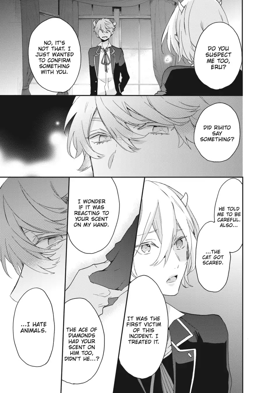 School of Horns Chapter 5 page 28 - Chapter 5