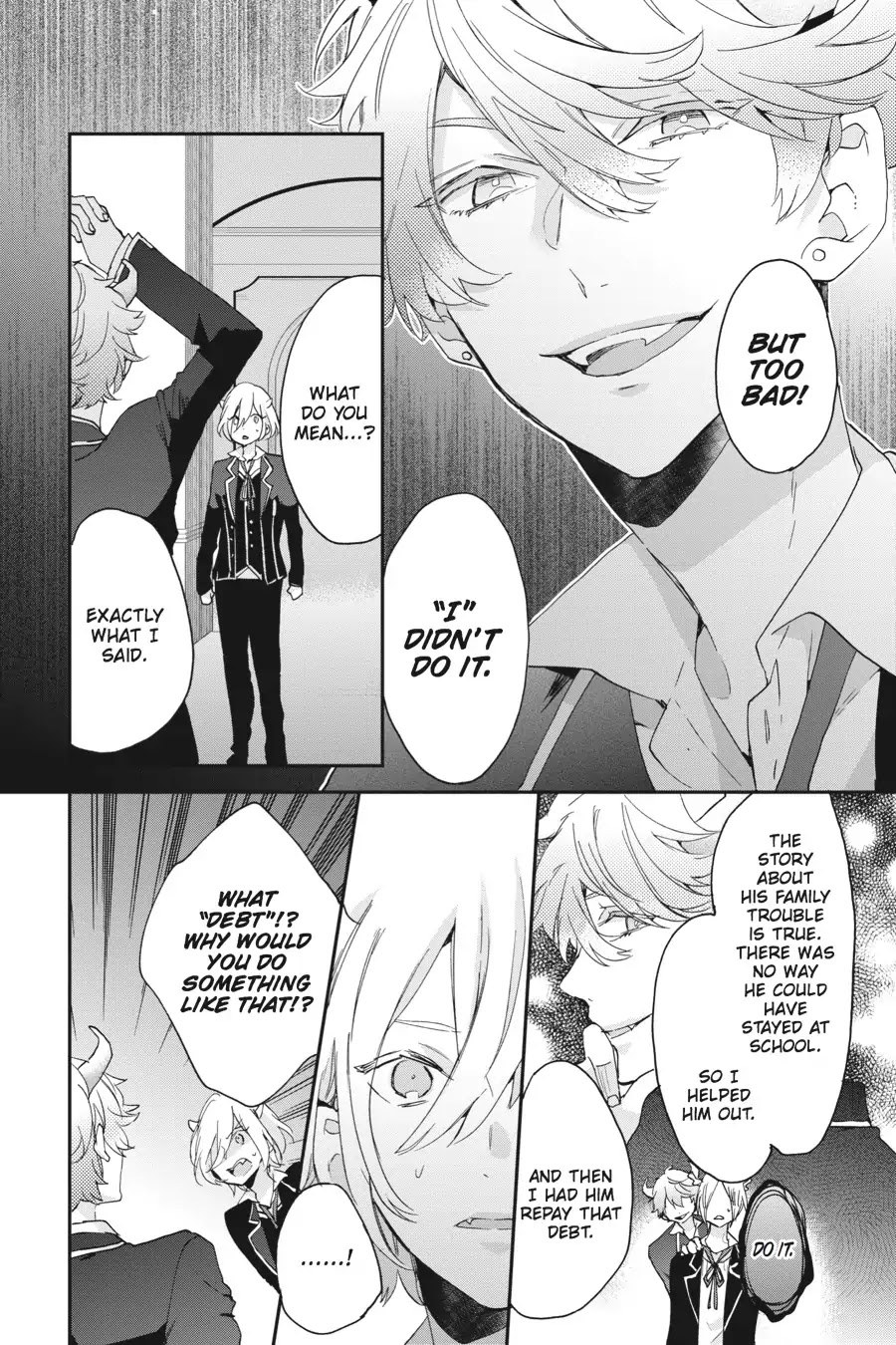 School of Horns Chapter 5 page 29 - Chapter 5