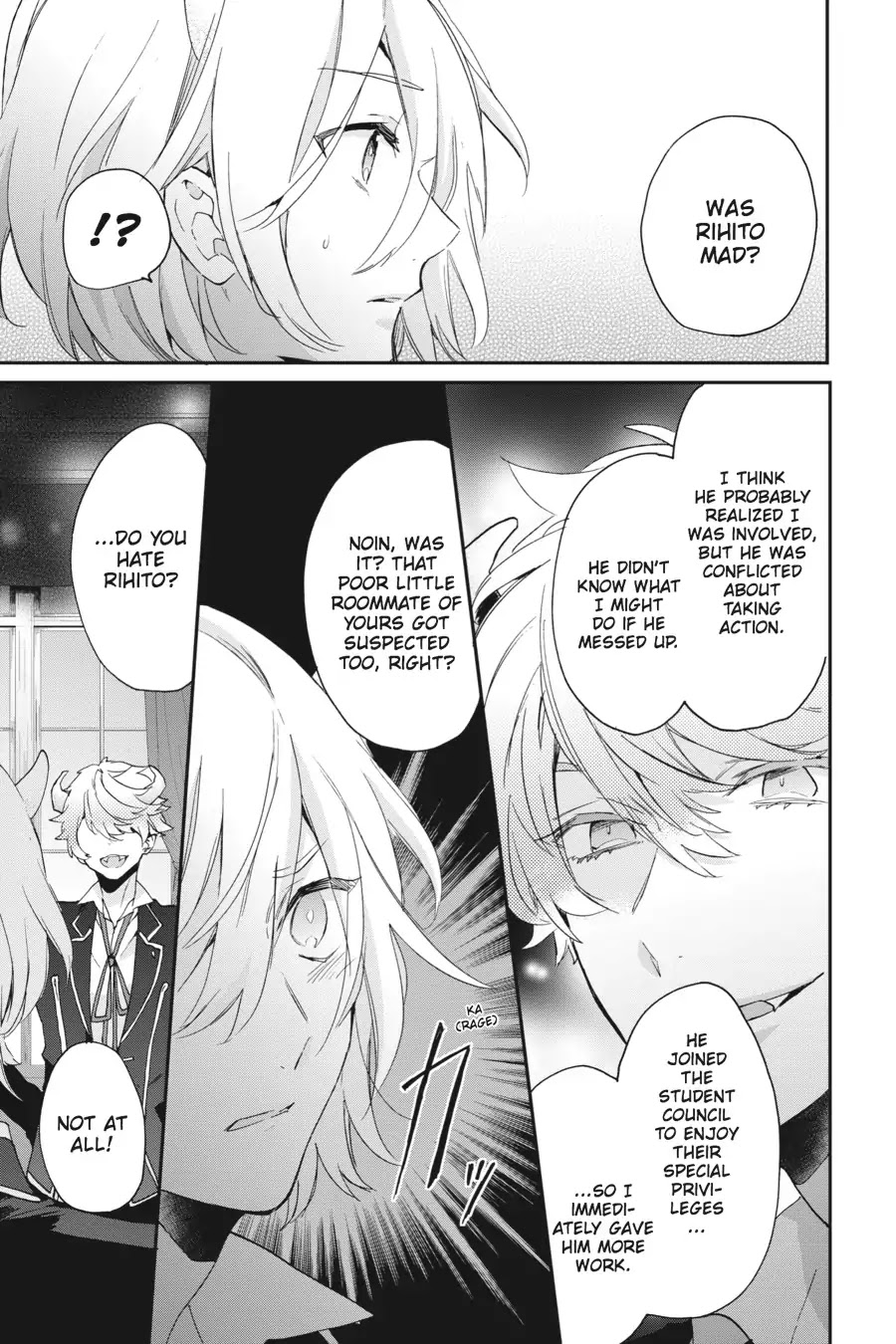 School of Horns Chapter 5 page 30 - Chapter 5