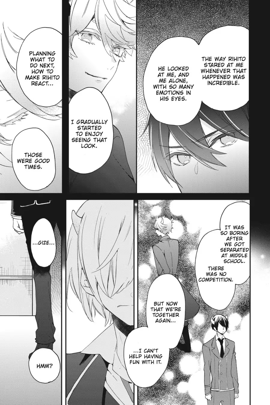 School of Horns Chapter 5 page 32 - Chapter 5