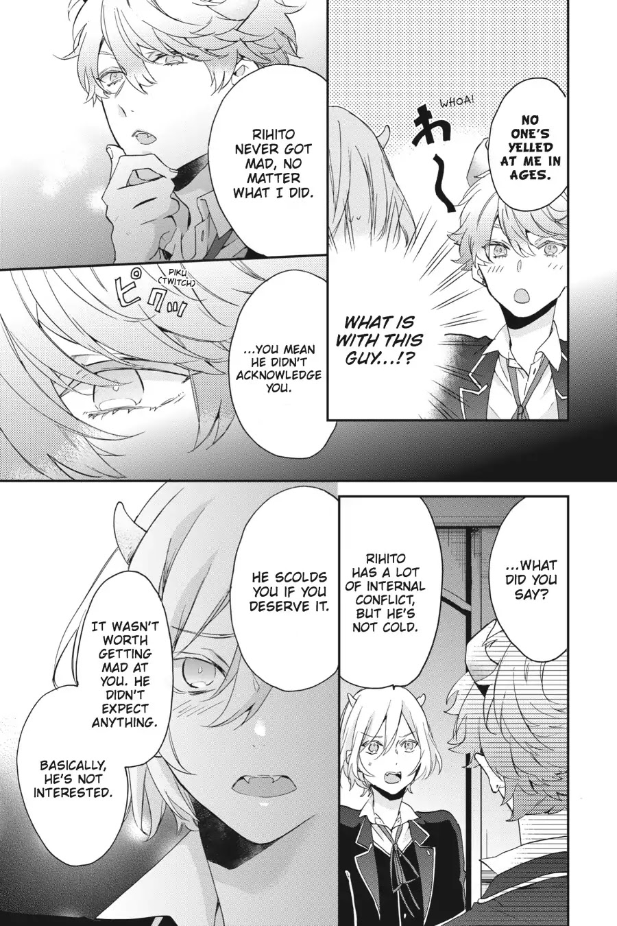School of Horns Chapter 5 page 34 - Chapter 5