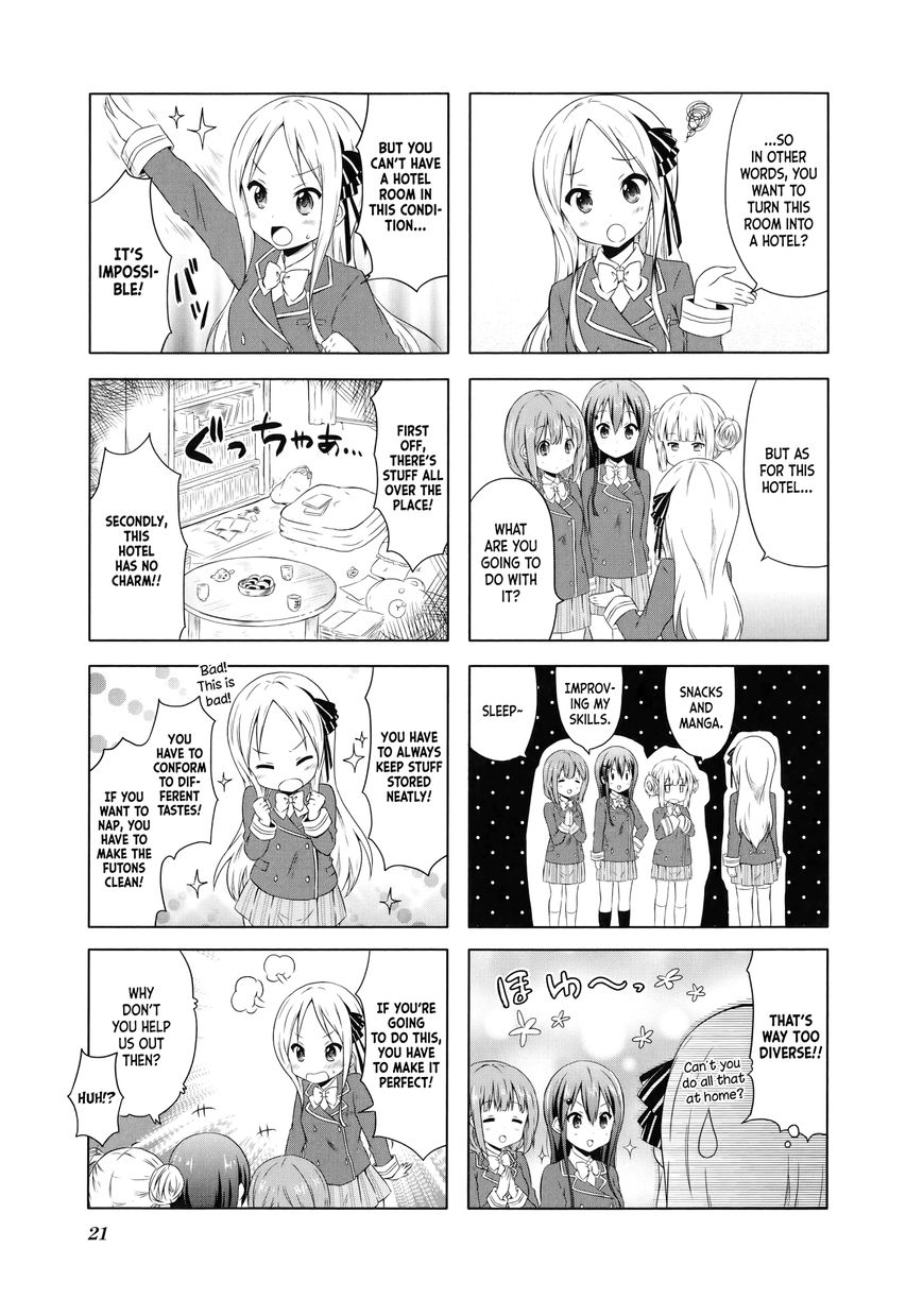 School Resort! Chapter 2 page 5 - Chapter 2