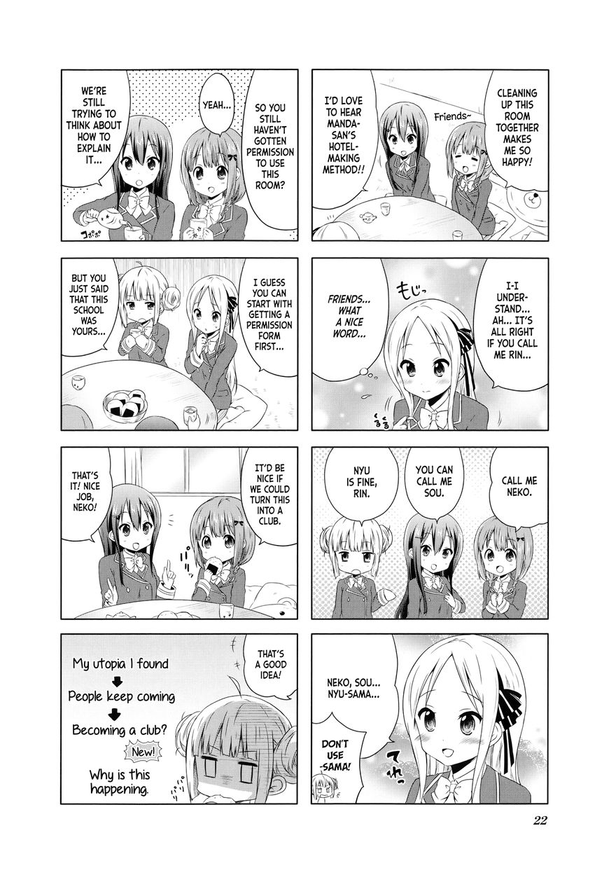 School Resort! Chapter 2 page 6 - Chapter 2