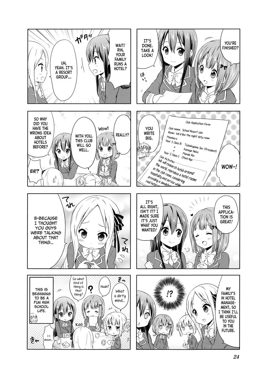 School Resort! Chapter 2 page 8 - Chapter 2